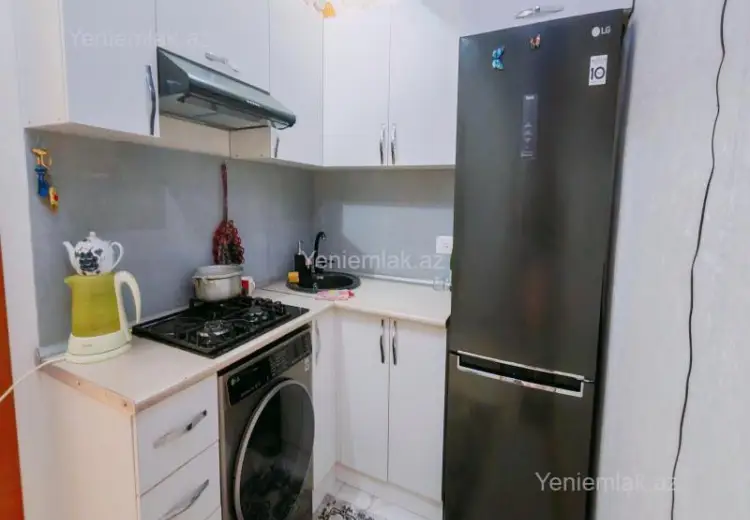 125 000 AZN - 2 otaqlı mənzil Satılır, Yeni Yasamal qəs., Yasamal, Bakı