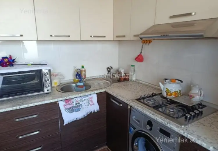 167 000 AZN - 3 otaqlı mənzil Satılır, Yeni Günəşli qəs., Suraxanı, Bakı