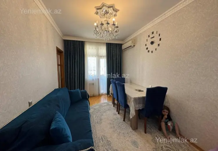 65 000 AZN - 2 otaqlı mənzil Satılır, Masazır, Abşeron