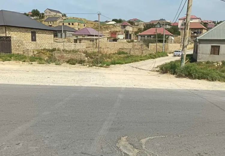 4 sot Torpaq Satılır, Qobustan şəh., Qobustan