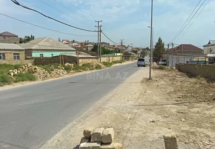 4 sot Torpaq Satılır, Qobustan şəh., Qobustan