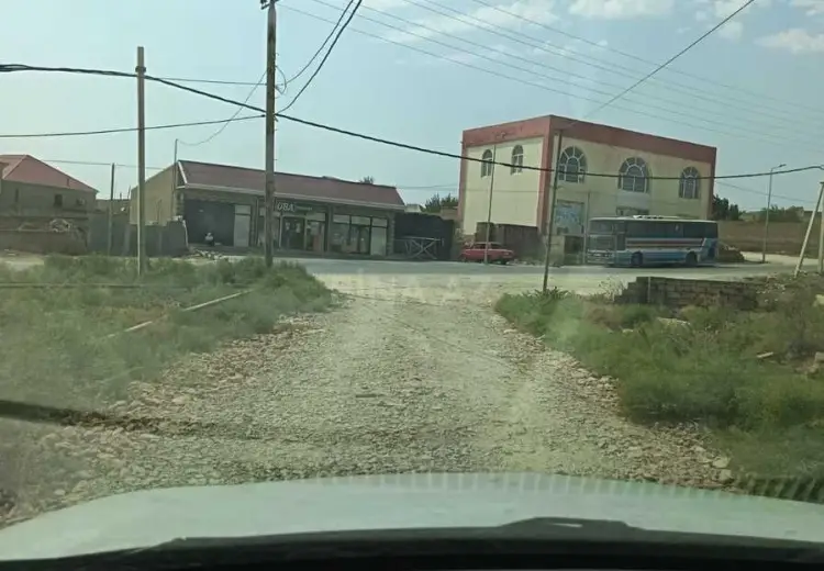4 sot Torpaq Satılır, Qobustan şəh., Qobustan
