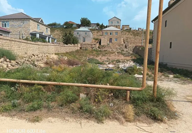 4 sot Torpaq Satılır, Qobustan şəh., Qobustan