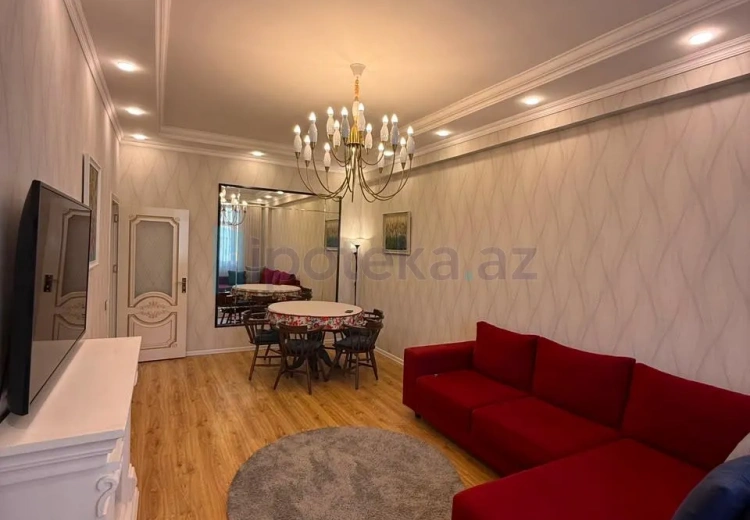 2 otaqlı mənzil Satılır, Nizami, Bakı
