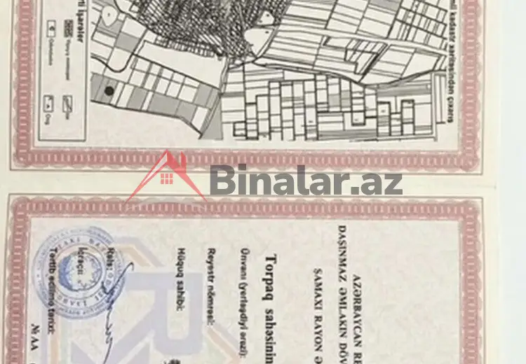 0 sot Torpaq Satılır, Sumqayıt