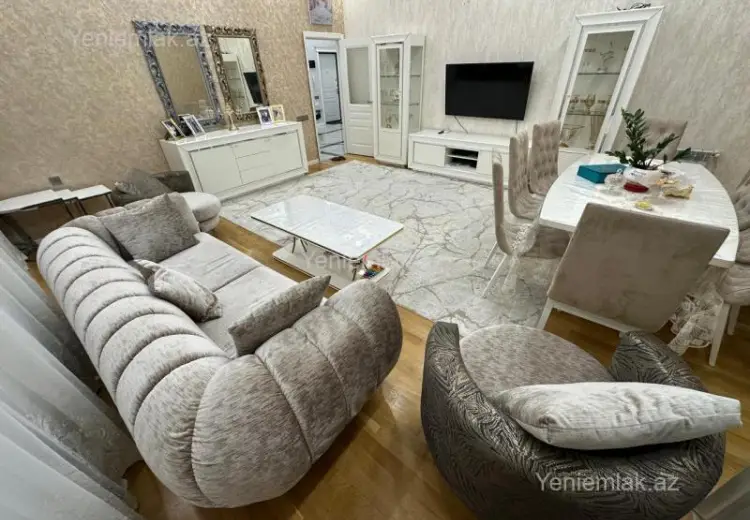 450 000 AZN - 3 otaqlı mənzil Satılır, Nəsimi, Bakı