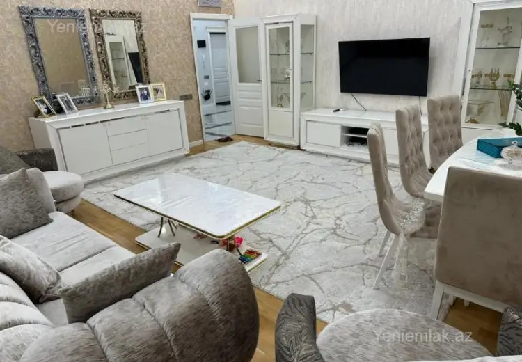 450 000 AZN - 3 otaqlı mənzil Satılır, Nəsimi, Bakı