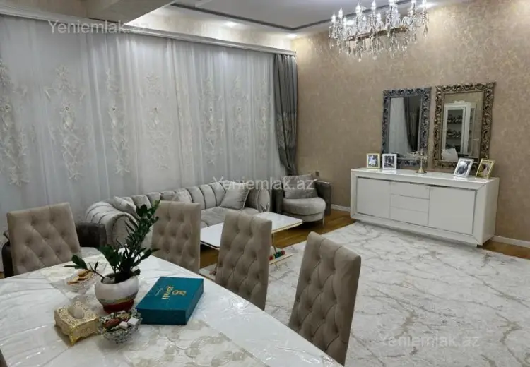 450 000 AZN - 3 otaqlı mənzil Satılır, Nəsimi, Bakı