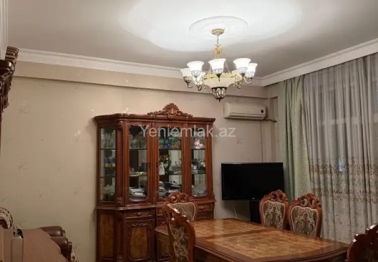 265 000 AZN - 3 otaqlı mənzil Satılır, Nizami, Bakı