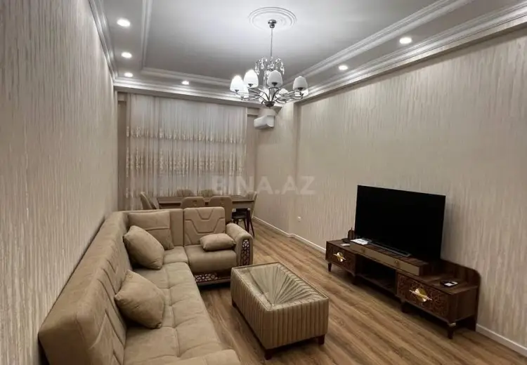 3 otaqlı mənzil Kirayə (aylıq), Nəsimi, Bakı