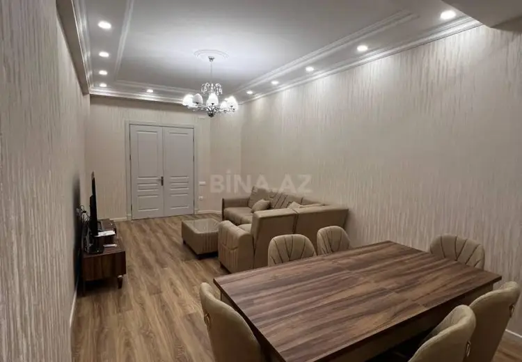 3 otaqlı mənzil Kirayə (aylıq), Nəsimi, Bakı
