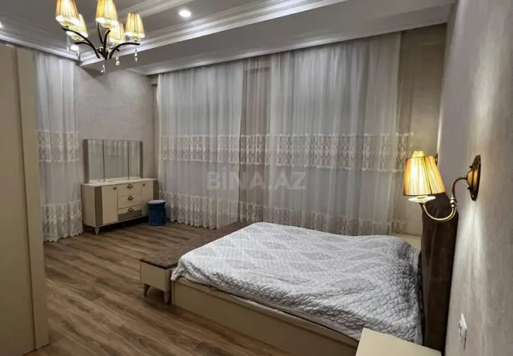 3 otaqlı mənzil Kirayə (aylıq), Nəsimi, Bakı