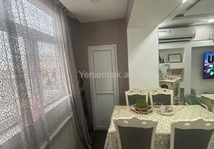 2 otaqlı mənzil Satılır, Binəqədi qəs., Binəqədi, Bakı