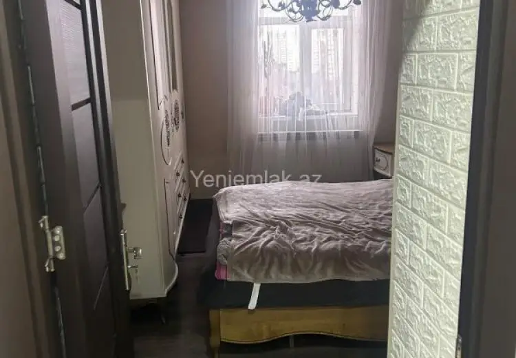 2 otaqlı mənzil Satılır, Binəqədi qəs., Binəqədi, Bakı