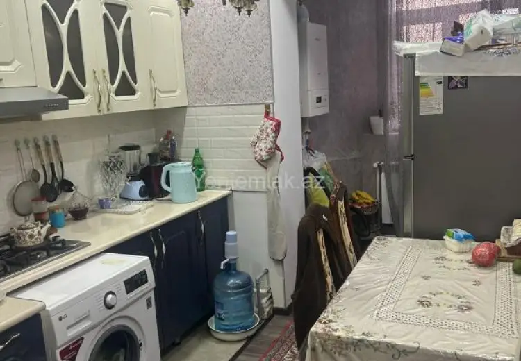 2 otaqlı mənzil Satılır, Binəqədi qəs., Binəqədi, Bakı