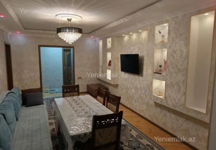 137 000 AZN - 4 otaqlı mənzil Satılır, 12-ci mikrorayon, Sumqayıt