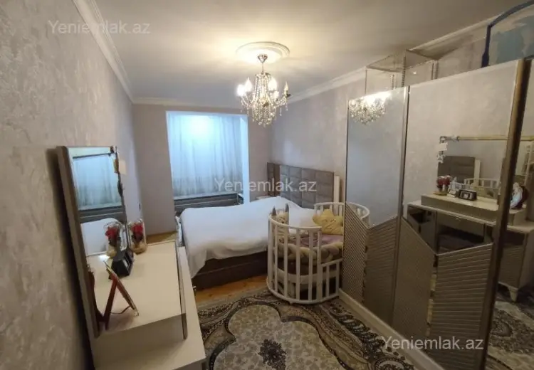 137 000 AZN - 4 otaqlı mənzil Satılır, 12-ci mikrorayon, Sumqayıt