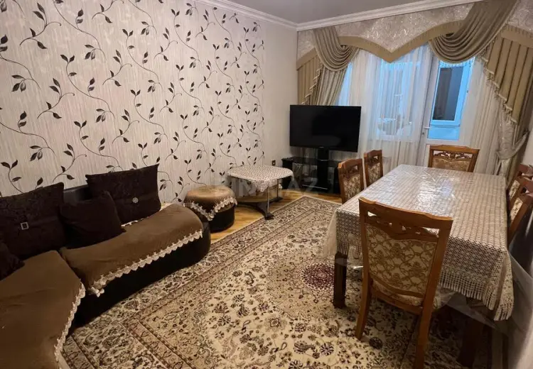 3 otaqlı mənzil Satılır, Bakıxanov qəs., Sabunçu, Bakı