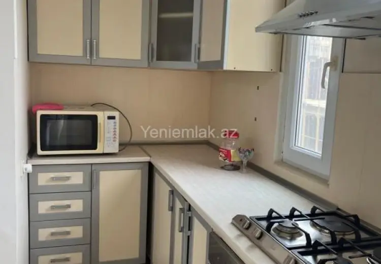 3 otaqlı mənzil Kirayə (aylıq), Yasamal qəs., Nizami, Bakı