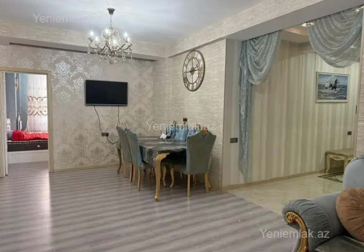 800 AZN - 4 otaqlı mənzil Kirayə (aylıq), 6-cı mikrorayon, Sumqayıt