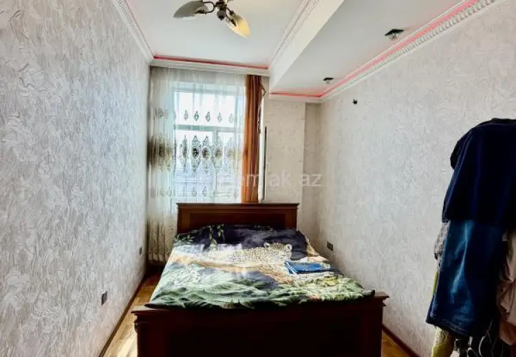 3 otaqlı mənzil Satılır, 8-ci kilometr, Nizami, Bakı