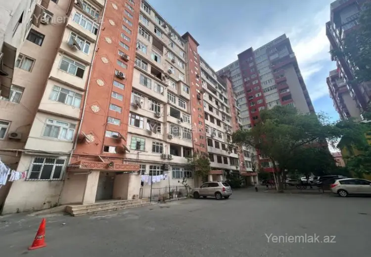 245 000 AZN - 4 otaqlı mənzil Satılır, Nizami, Bakı