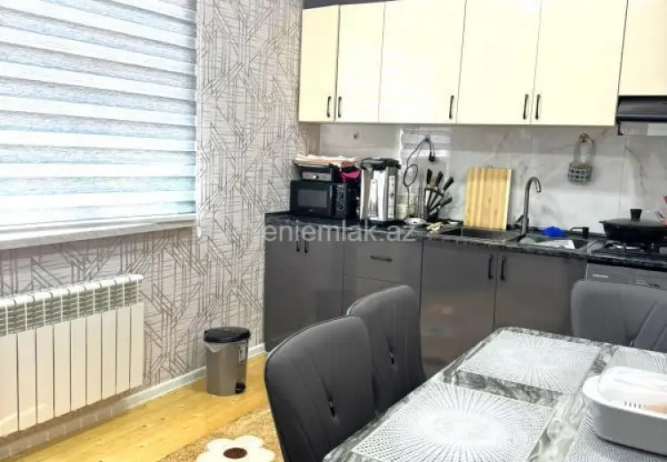 58 000 AZN - 2 otaqlı mənzil Satılır, Lökbatan qəs., Qaradağ, Bakı