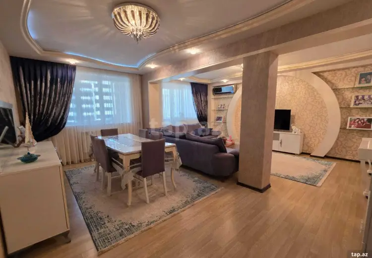 4 otaqlı mənzil , Bakı