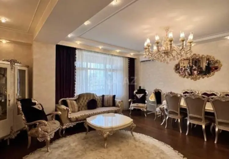 3 otaqlı mənzil Kirayə (aylıq), Nəsimi, Bakı