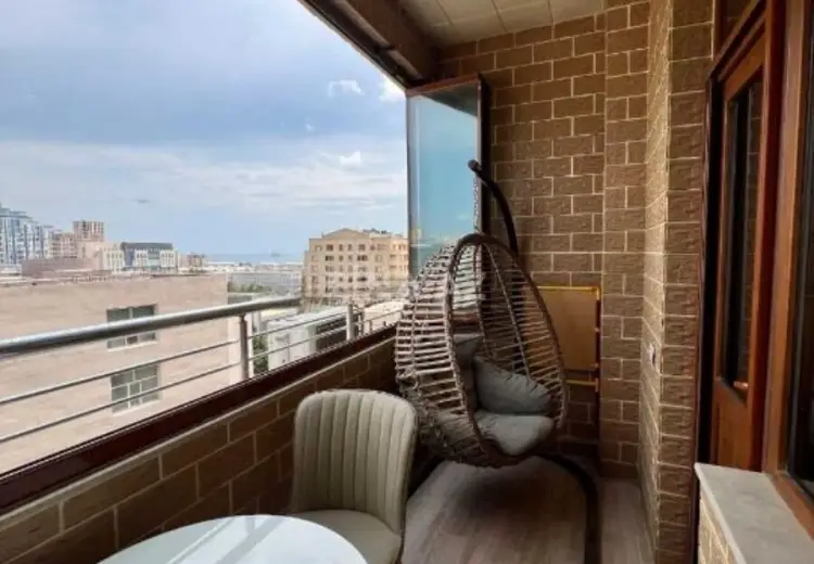 3 otaqlı mənzil Kirayə (aylıq), Nəsimi, Bakı