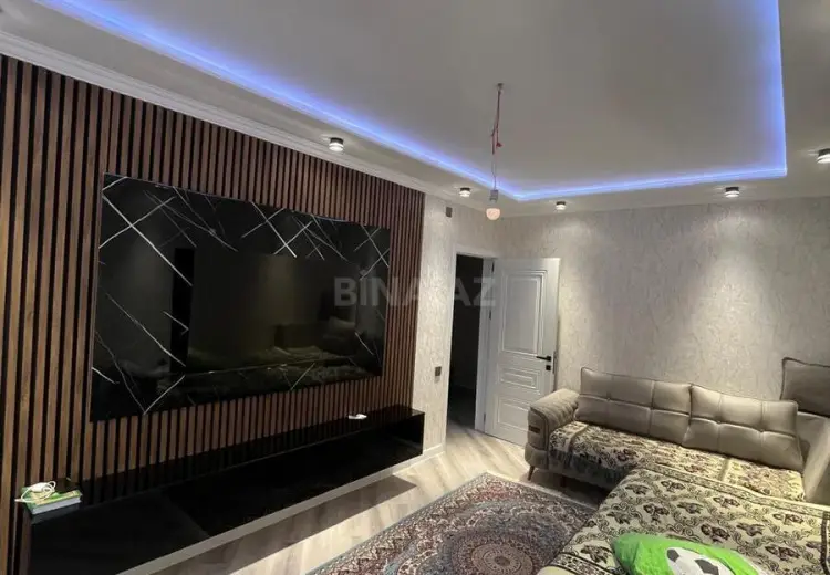 3 otaqlı mənzil Satılır, Badamdar qəs., Səbail, Bakı
