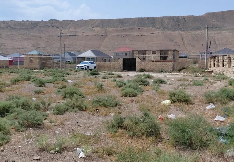 8 sot Torpaq Satılır, Qobu, Abşeron