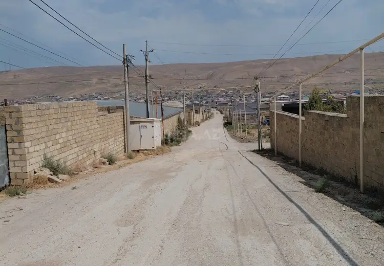 8 sot Torpaq Satılır, Qobu, Abşeron
