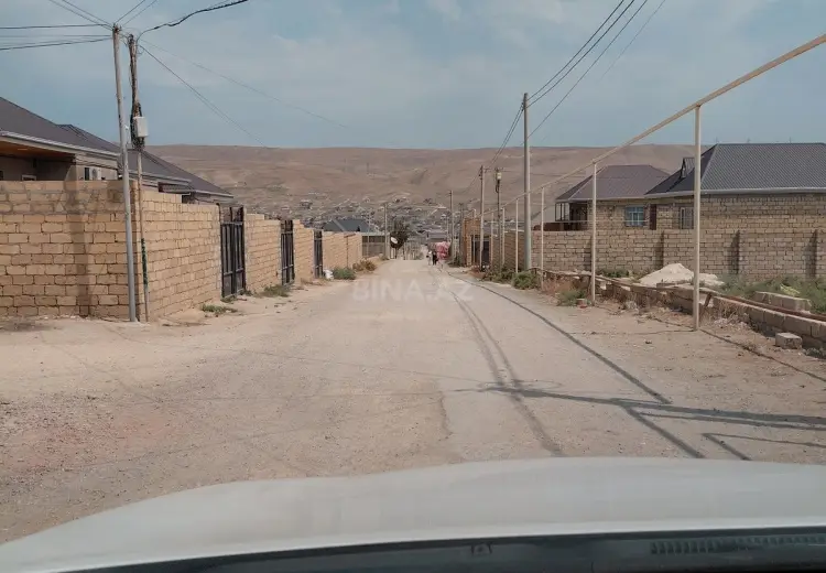 8 sot Torpaq Satılır, Qobu, Abşeron