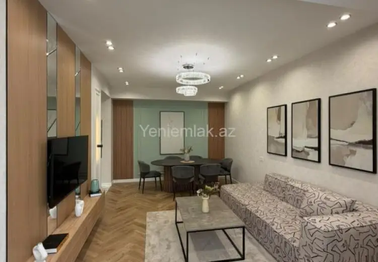 325 000 AZN - 3 otaqlı mənzil Satılır, Nəsimi, Bakı
