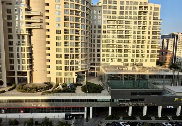 3 otaqlı mənzil Kirayə (aylıq), Nəsimi, Bakı