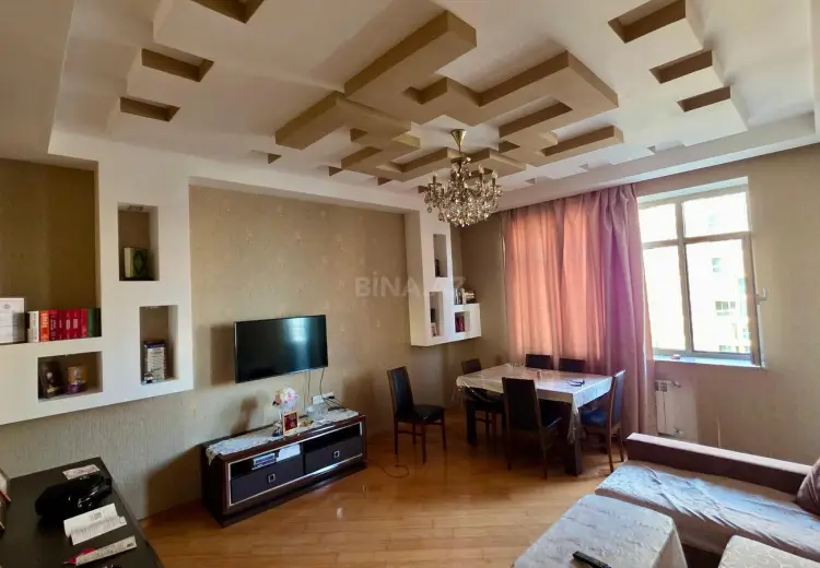 3 otaqlı mənzil Kirayə (aylıq), Nəsimi, Bakı