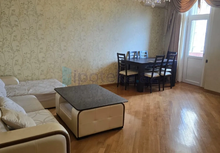 3 otaqlı mənzil Satılır, Yeni Yasamal qəs., Yasamal, Bakı