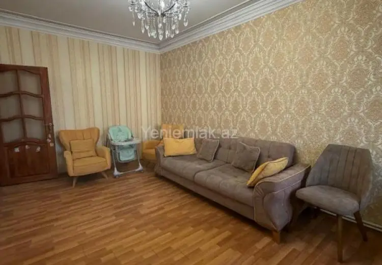 205 000 AZN - 3 otaqlı mənzil Satılır, 9-cu mikrorayon, Nəsimi, Bakı