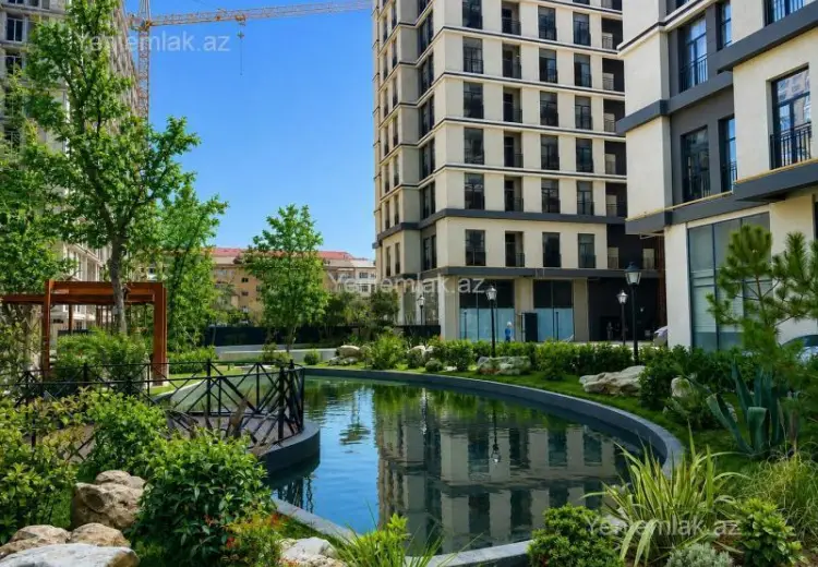 555 000 AZN - 4 otaqlı mənzil Satılır, Nərimanov, Bakı