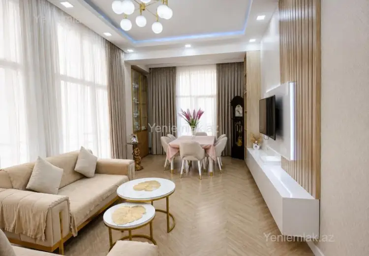 555 000 AZN - 4 otaqlı mənzil Satılır, Nərimanov, Bakı