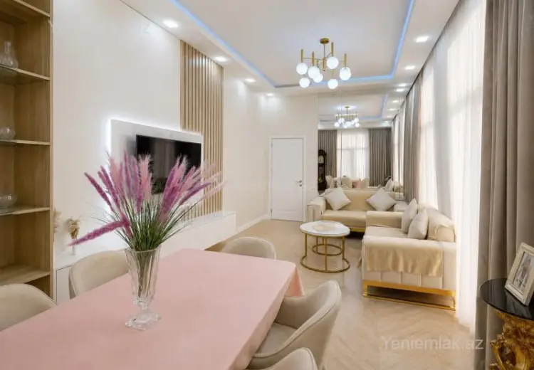 555 000 AZN - 4 otaqlı mənzil Satılır, Nərimanov, Bakı