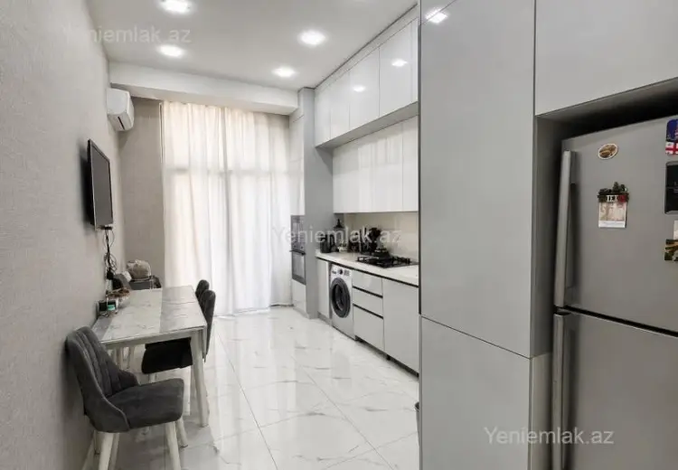 555 000 AZN - 4 otaqlı mənzil Satılır, Nərimanov, Bakı