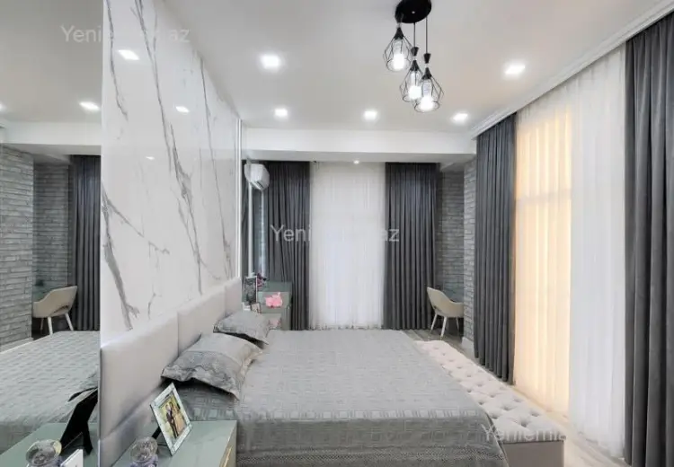 555 000 AZN - 4 otaqlı mənzil Satılır, Nərimanov, Bakı