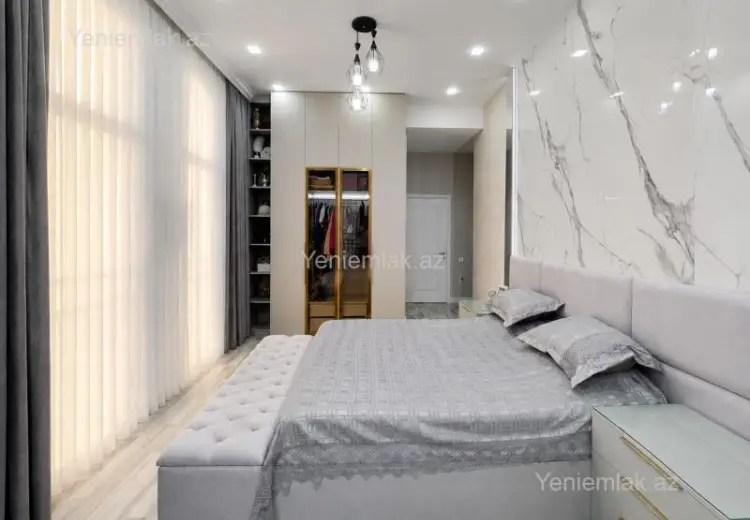 555 000 AZN - 4 otaqlı mənzil Satılır, Nərimanov, Bakı