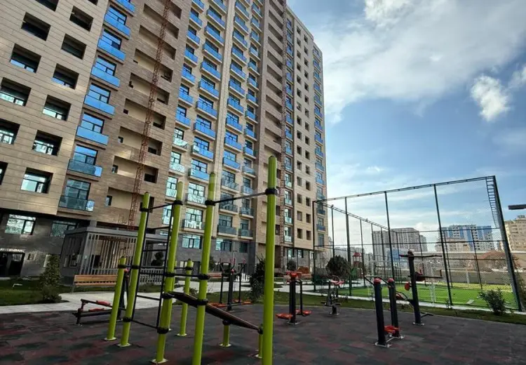 2 otaqlı mənzil , Nəsimi, Bakı