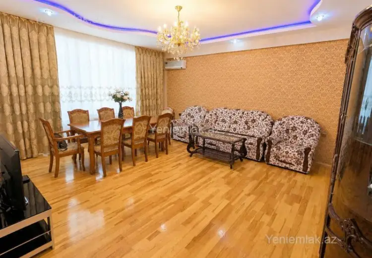 1 000 AZN - 3 otaqlı mənzil Kirayə (aylıq), Nizami, Bakı