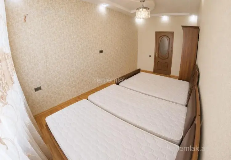 1 000 AZN - 3 otaqlı mənzil Kirayə (aylıq), Nizami, Bakı