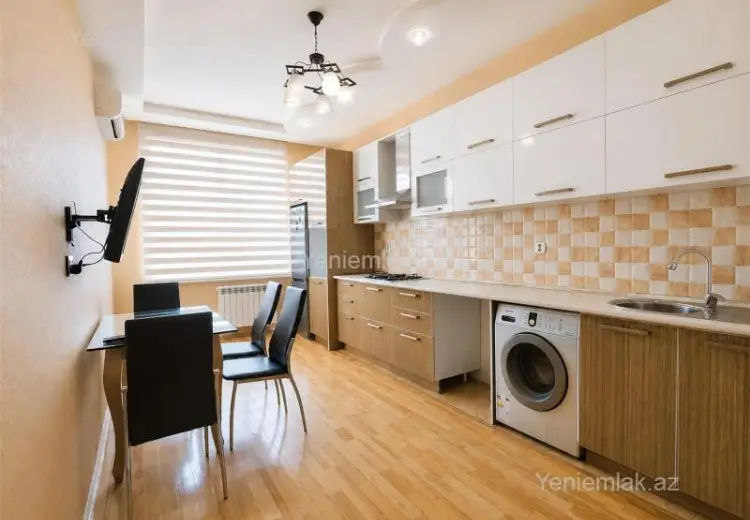 1 000 AZN - 3 otaqlı mənzil Kirayə (aylıq), Nizami, Bakı