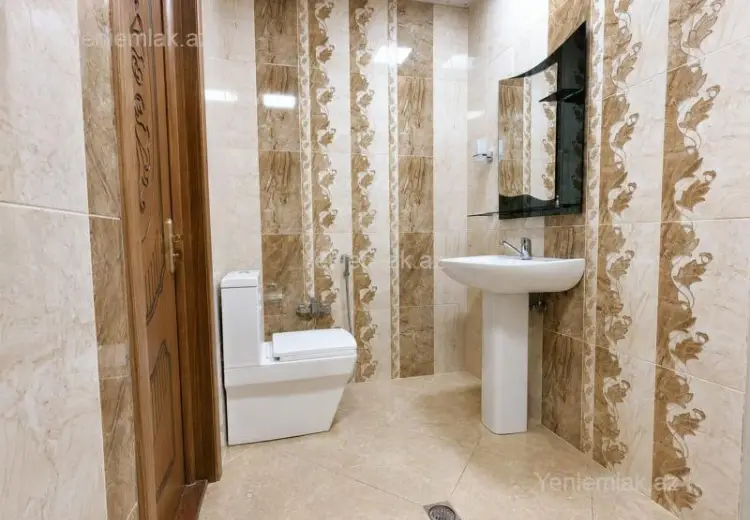 1 000 AZN - 3 otaqlı mənzil Kirayə (aylıq), Nizami, Bakı